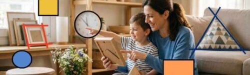 Εντοπίζω τα σχήματα γύρω μου