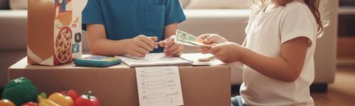 Μαθαίνουμε πρόσθεση και αφαίρεση με “ψεύτικα” λεφτά