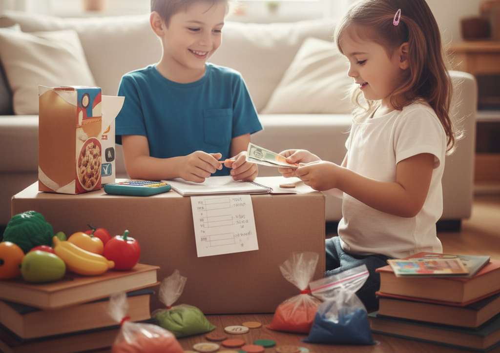 You are currently viewing Μαθαίνουμε πρόσθεση και αφαίρεση με “ψεύτικα” λεφτά