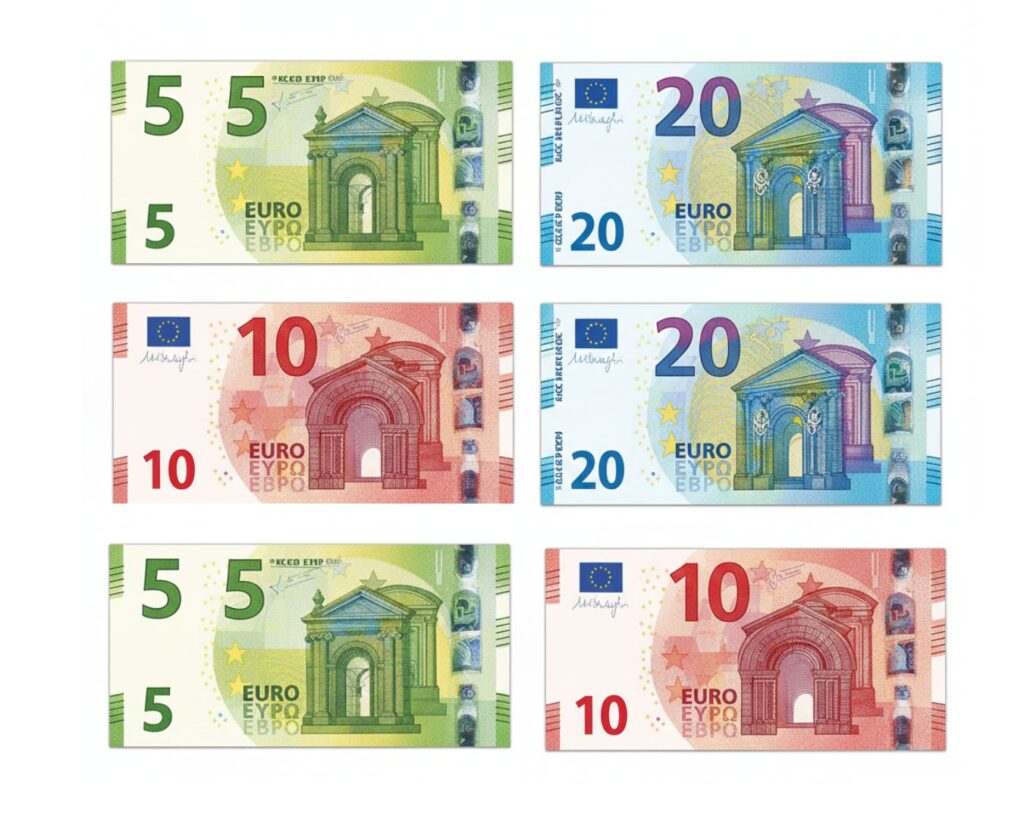 Δωρεάν εκτυπώσιμο- Ψεύτικα χαρτονομίσματα για παιδια