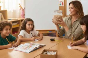 Τα παιδιά αποκτούν μαθηματική σκέψη με το παιχνίδι “Εκτιμήσεις”