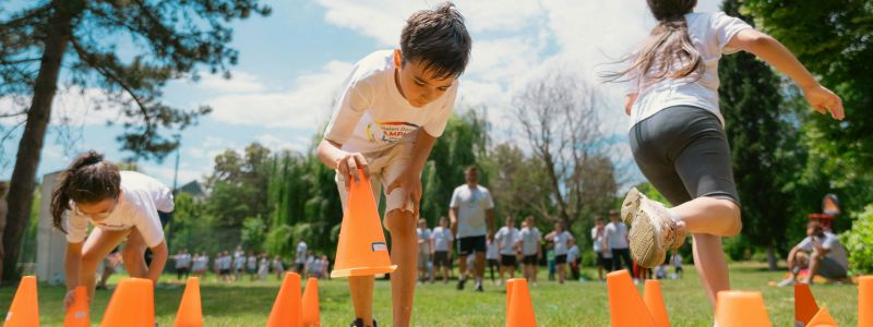 Ομαδικά κινητικά παιχνίδια για παιδιά- αγώνες ισορροπίας
