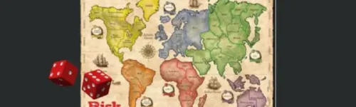 Μάθε Γεωγραφία Παίζοντας Risk