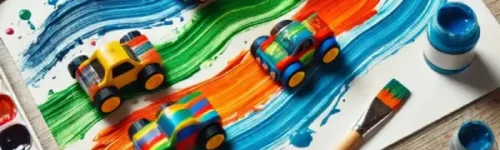 10 Απλά Αντικείμενα για να Ζωγραφίσετε χωρίς Πινέλα