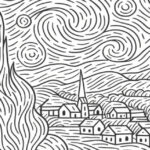 Marianna 's Playlab V Gogh Χρωμοσελίδα