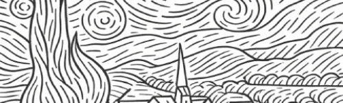 Ζωγραφίζω με έμπνευση τον V. Gohg