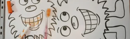 Μαθαίνω να πλένω τα δόντια μου