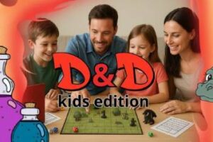 DND για παιδιά και RPG