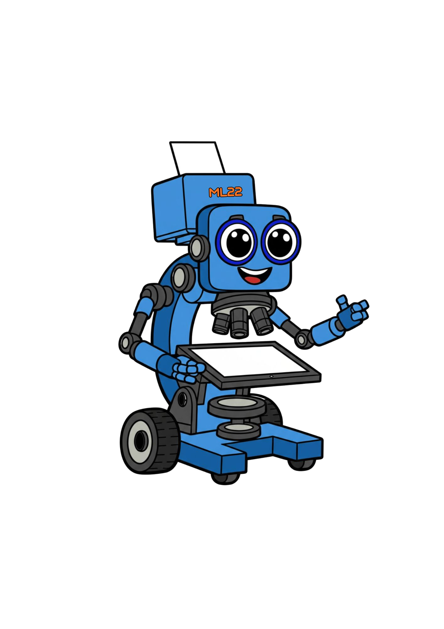 Το ρομποτάκι - μικροσκόπιο του Marianna's Playlab