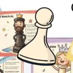 Οι κινήσεις στο σκάκι μέσα από στιχάκια. Ζωγραφιές κομματιών και τραγουδάκια για το Νηπιαγωγείο.