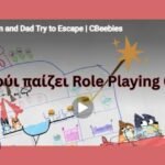 H Μπλούι και η Μπίνγκο παίζουν παιχνίδια RPGs με τους γονείς τους μέσα στο αυτοκίνητο!